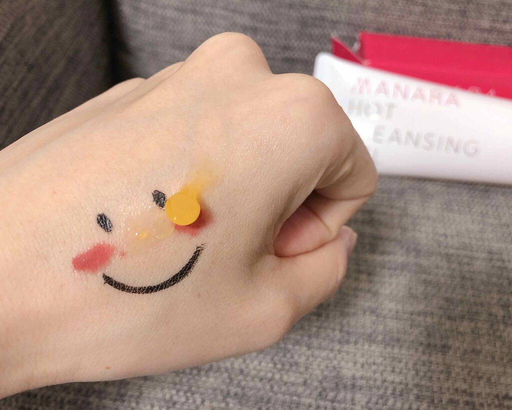 ホットクレンジングゲル/マナラ/クレンジングジェルを使ったクチコミ(2枚目)
