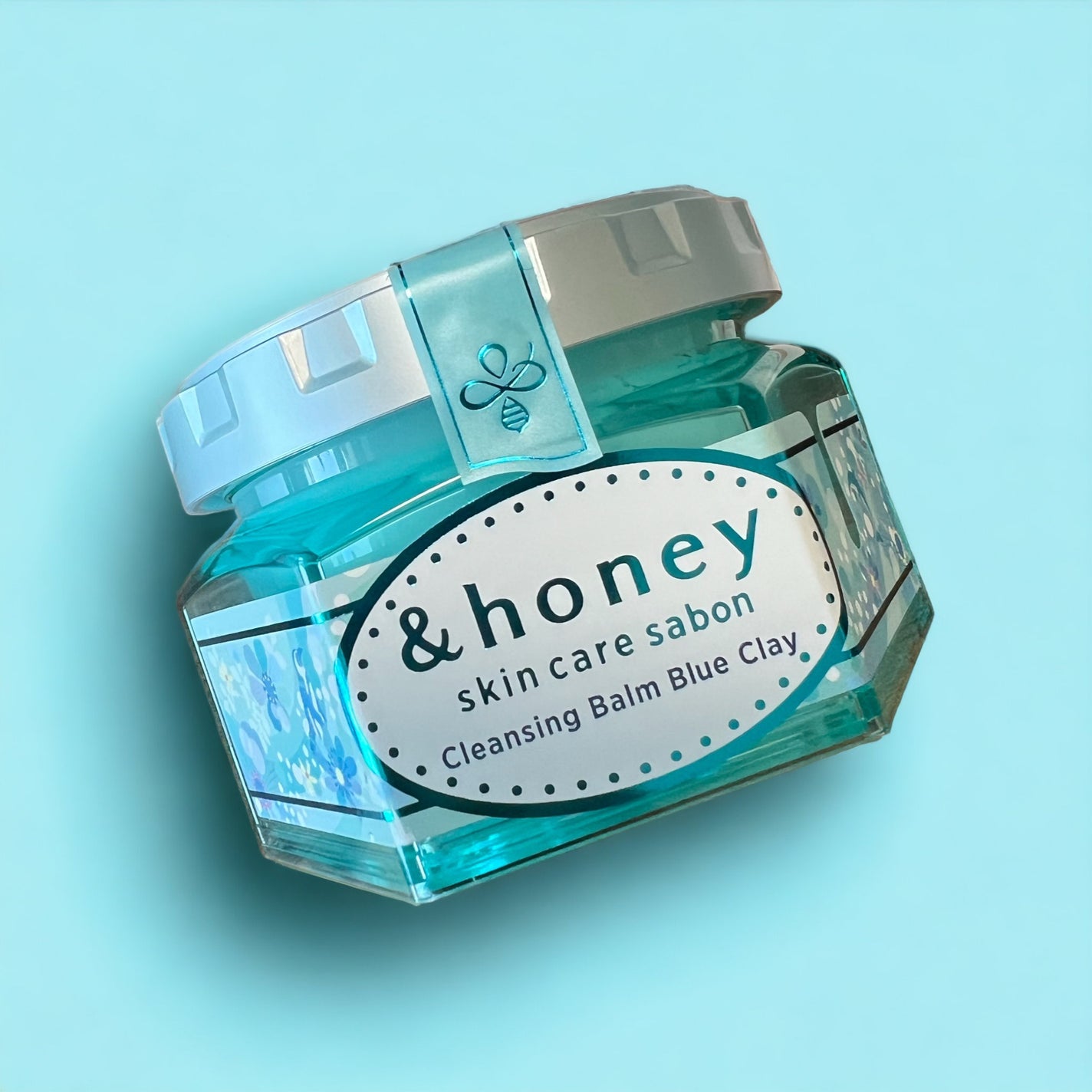 アンドハニー サボン クレンジングバーム ブルークレイ/&honey/クレンジングバームを使ったクチコミ(1枚目)