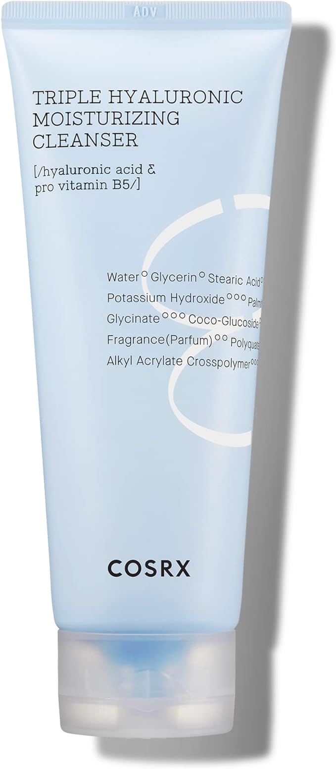 ハイドリウム トリプルヒアルロニックモイスチャライジングクレンザー / COSRX