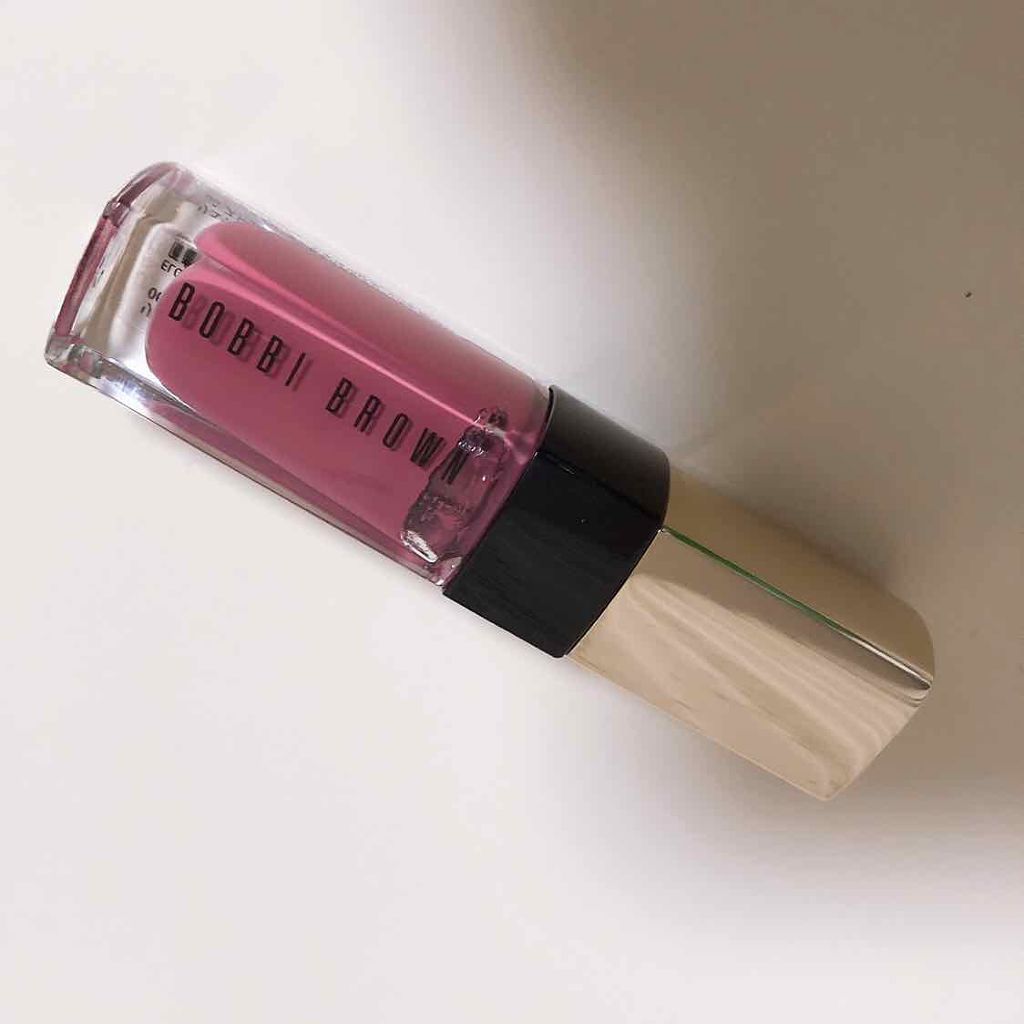 リュクス リキッド リップ ハイ シャイン/BOBBI BROWN/口紅を使ったクチコミ（1枚目）