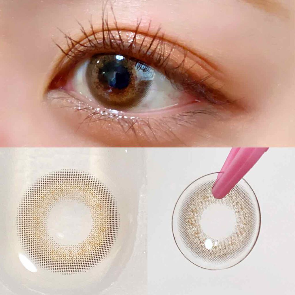 ドゥイ(Dewie)/OLOLA/カラーコンタクトレンズを使ったクチコミ（2枚目）