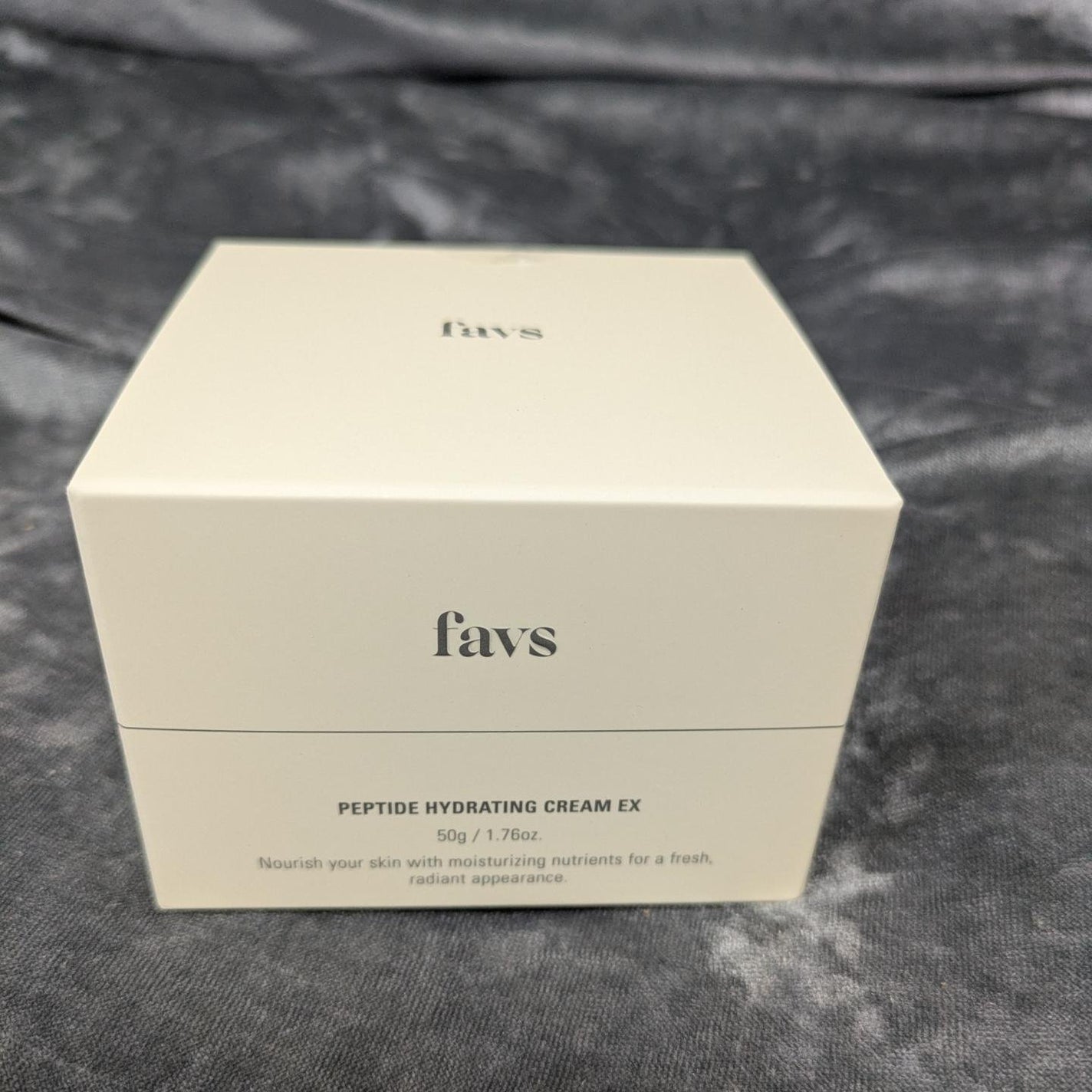 ペプチドハイドレーティングクリーム/favs/フェイスクリームを使ったクチコミ(1枚目)