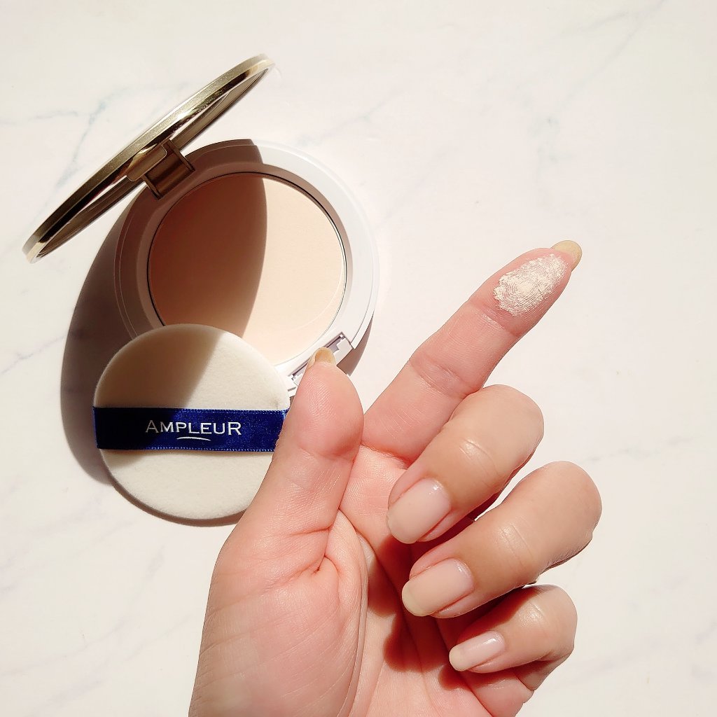 アンプルール フェイスパウダー/アンプルール/プレストパウダーを使ったクチコミ（3枚目）