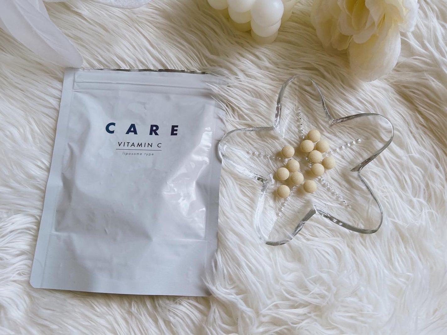 リポソーム型ビタミンC/CARE/美容サプリメントを使ったクチコミ(5枚目)