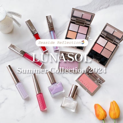ルナソル カラーリングシアーチークス(グロウ)/LUNASOL/パウダーチークを使ったクチコミ(1枚目)