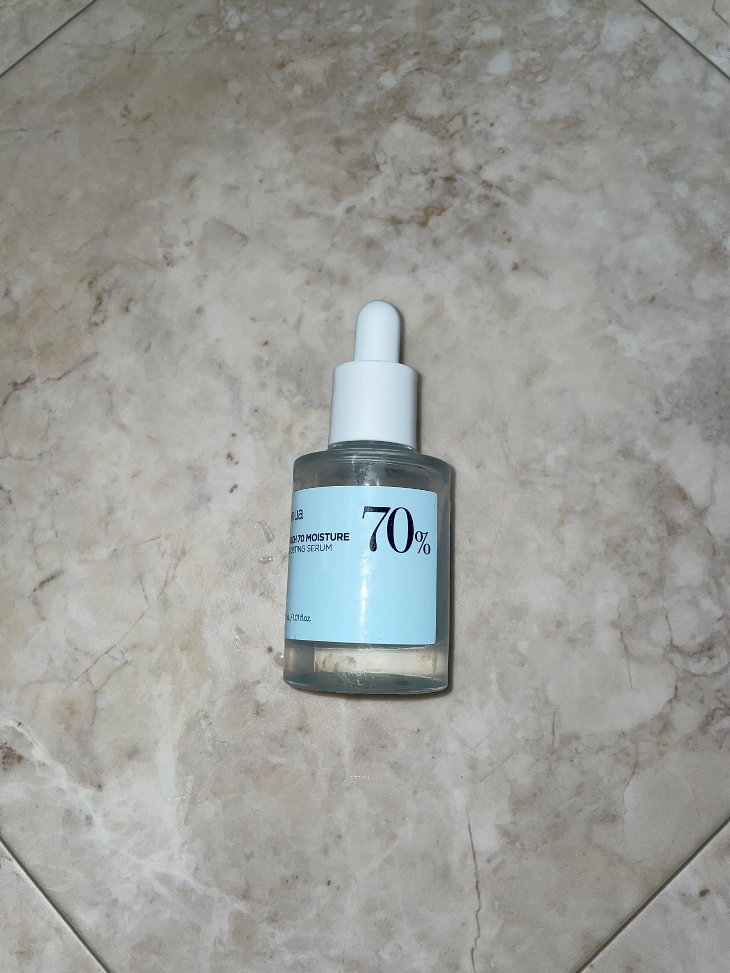 シラカバ70%水分ブースティングセラム/Anua/美容液を使ったクチコミ(1枚目)