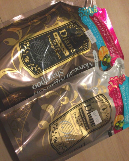 パーフェクトビューティ モイストダイアン エクストラダメージリペア シャンプー/トリートメント/ダイアン/市販シャンプーを使ったクチコミ(1枚目)