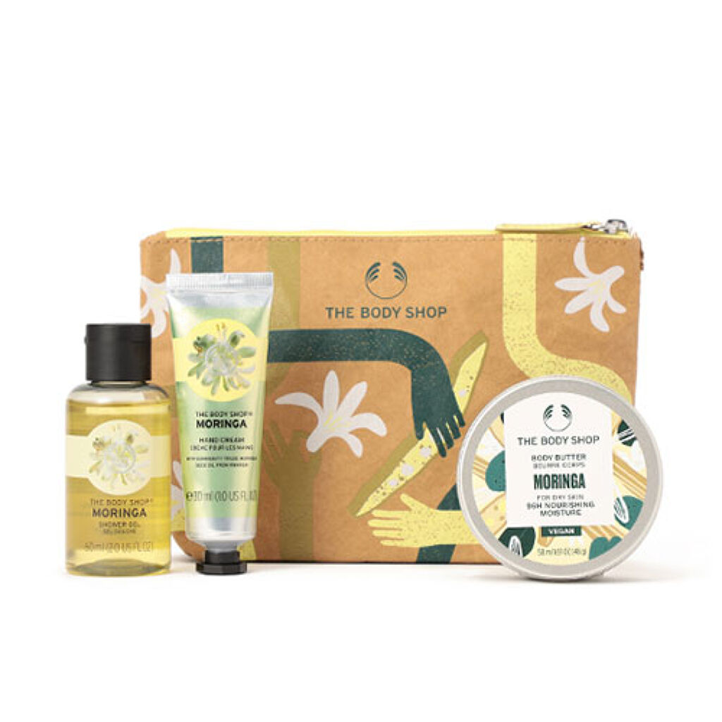THE BODY SHOP ポーチギフト モリンガ