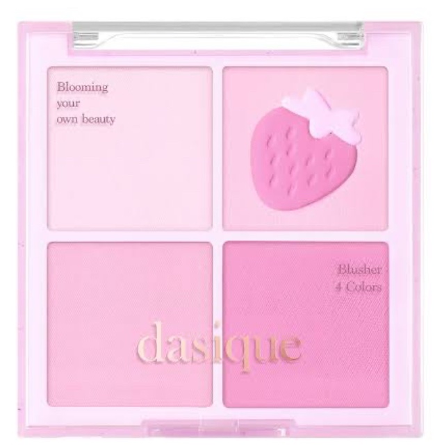 ブレンディングムードチーク/dasique/パウダーチークを使ったクチコミ（1枚目）