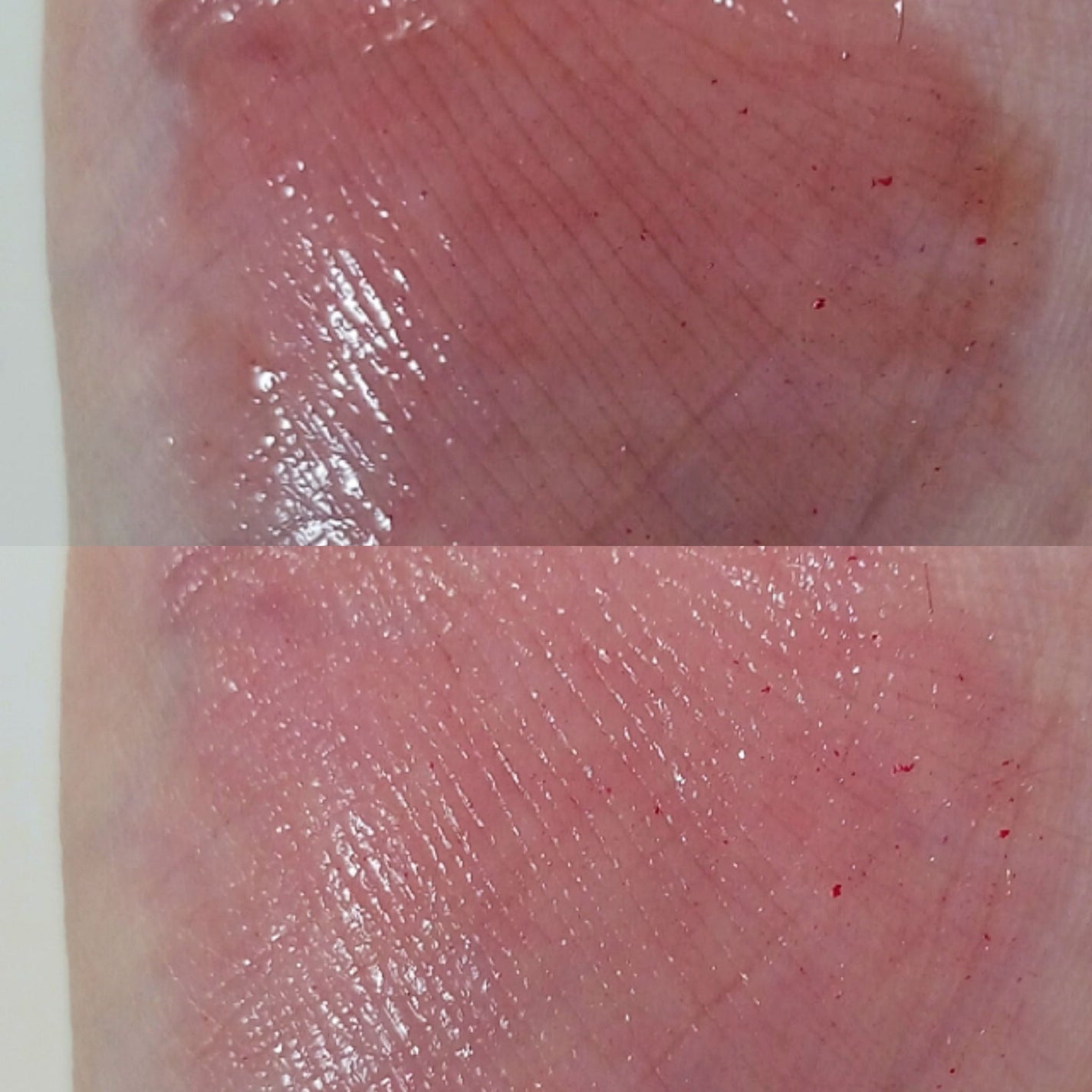 ユイルカレス/ロレアル パリ/リップグロスを使ったクチコミ(2枚目)