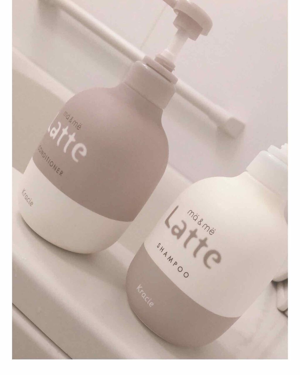 マー＆ミー シャンプー／コンディショナー/マー＆ミー　ラッテ/市販シャンプーを使ったクチコミ（1枚目）