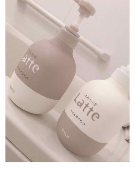 マー&ミー シャンプー/コンディショナー/マー&ミー ラッテ/市販シャンプーを使ったクチコミ(1枚目)