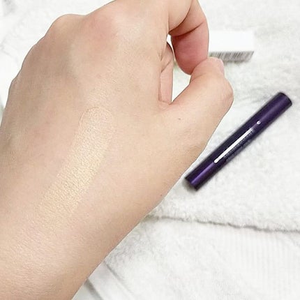 ホワイトカバースティック/shimaboshi/化粧下地を使ったクチコミ(4枚目)