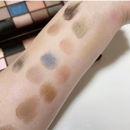 アイラブチョコレート/MAKEUP REVOLUTION/アイシャドウパレットを使ったクチコミ(6枚目)