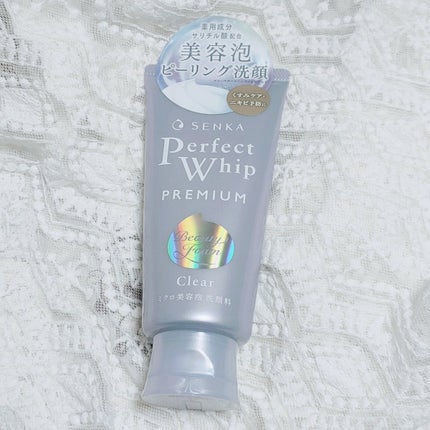 センカ プレミアムパーフェクトホイップクリア (医薬部外品)/SENKA(専科)/洗顔フォームを使ったクチコミ(1枚目)