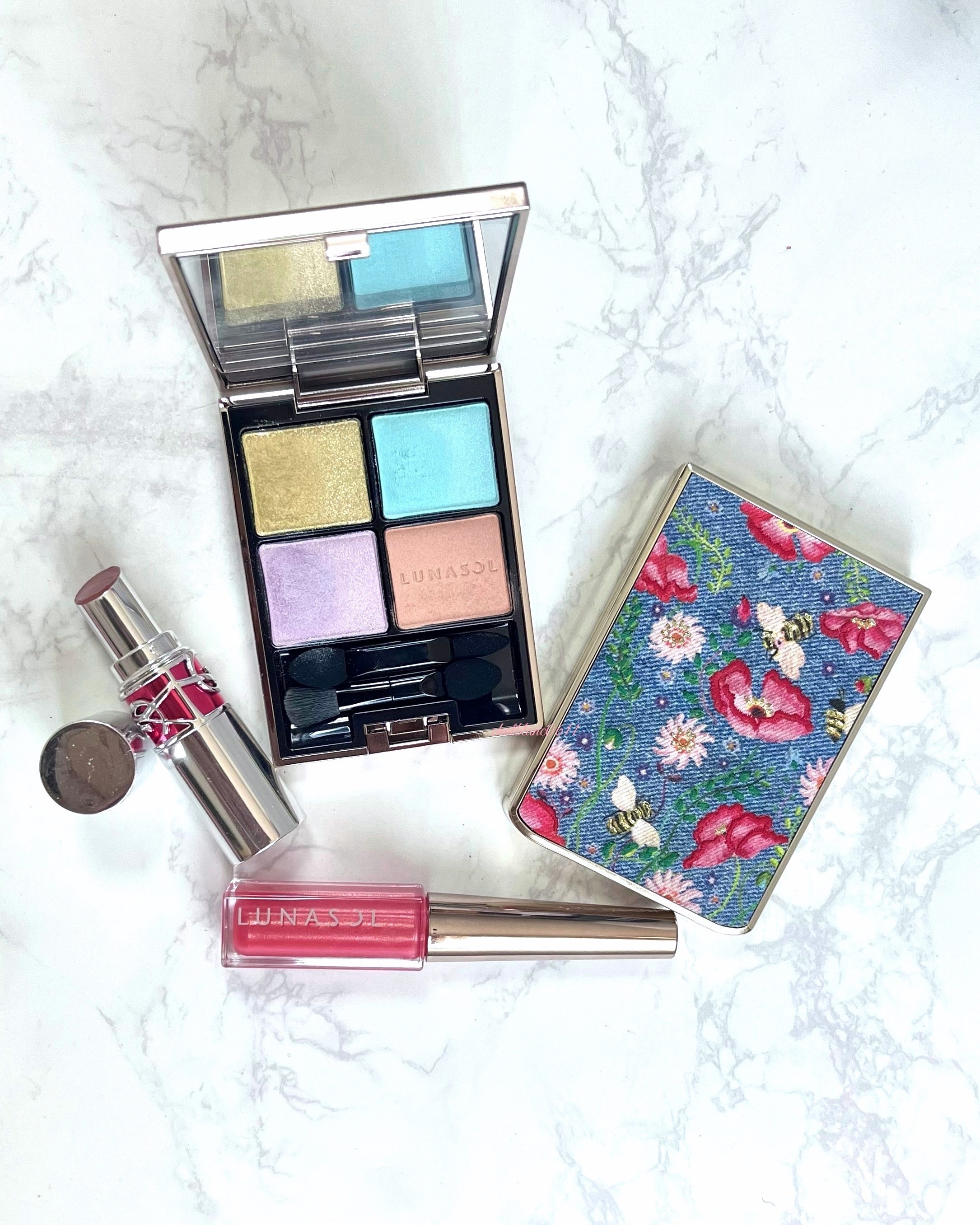 アイカラーレーション/LUNASOL/アイシャドウパレットを使ったクチコミ（2枚目）