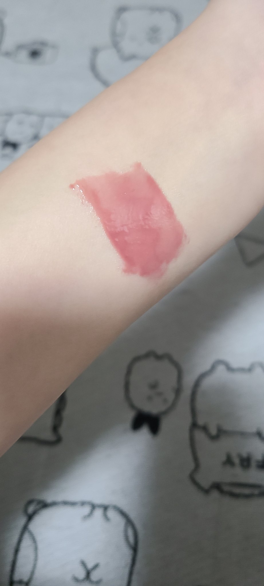 ちゅるリップランパー SP07 モーヴローズ(限定)/muice/リッププランパーを使ったクチコミ（3枚目）