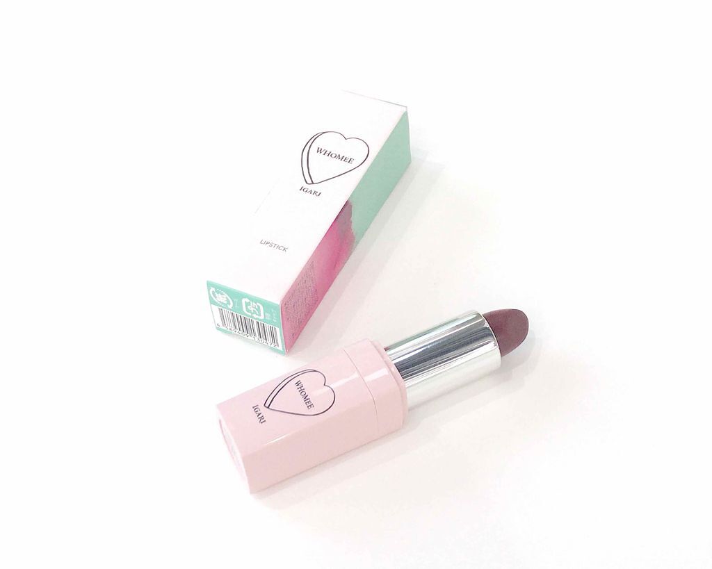 フーミー リップスティック/WHOMEE/口紅を使ったクチコミ(1枚目)