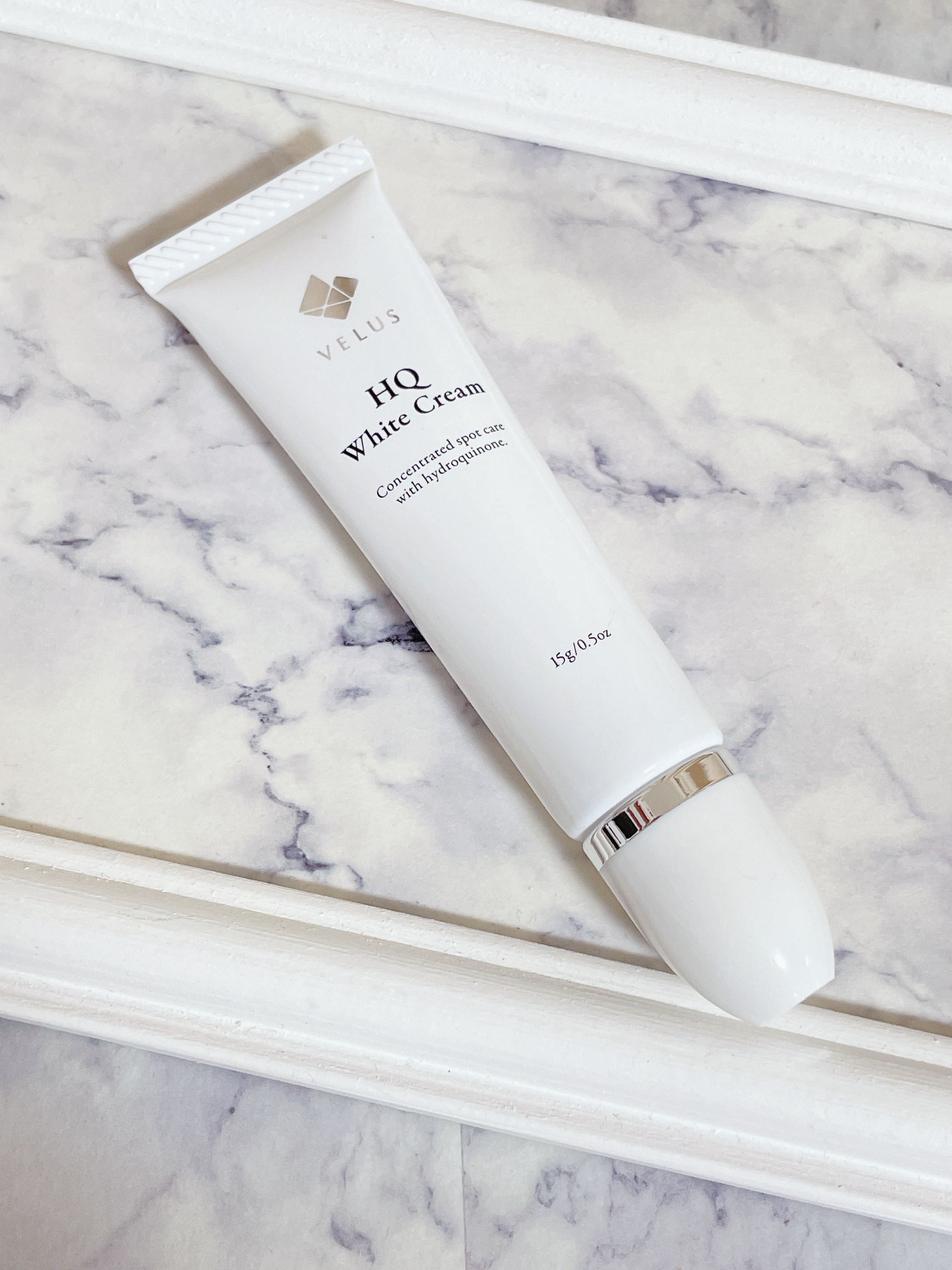 HQ White Cream/VELUS/美容液を使ったクチコミ（1枚目）