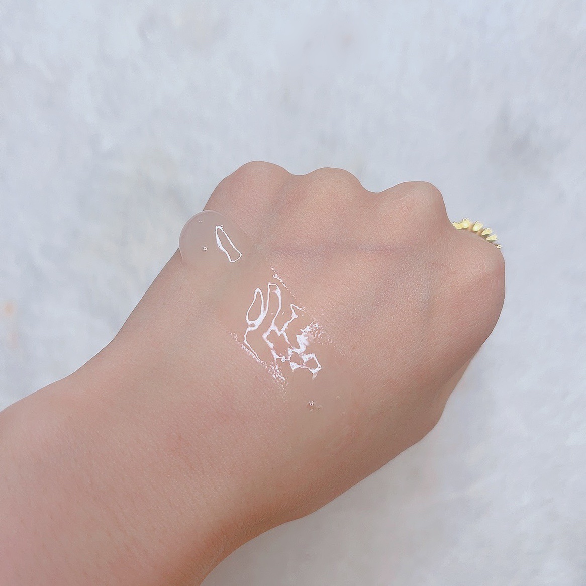 イージースムースピーリングジェルマスク /Shangpree/洗い流すパック・マスクを使ったクチコミ（2枚目）