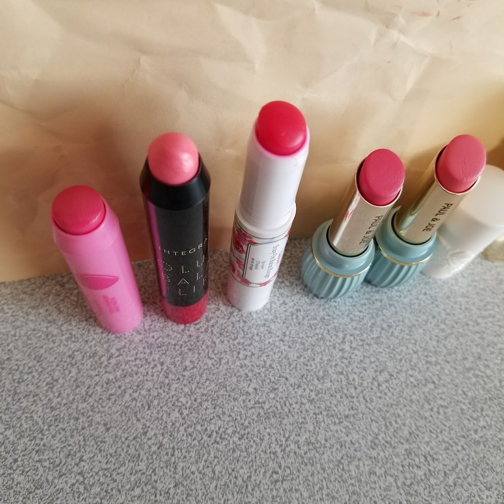 ステイオンバームルージュ/キャンメイク/口紅を使ったクチコミ(3枚目)