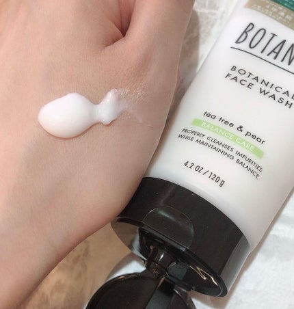 ボタニカルフェイスウォッシュ バランスケア/BOTANIST/洗顔フォームを使ったクチコミ(2枚目)