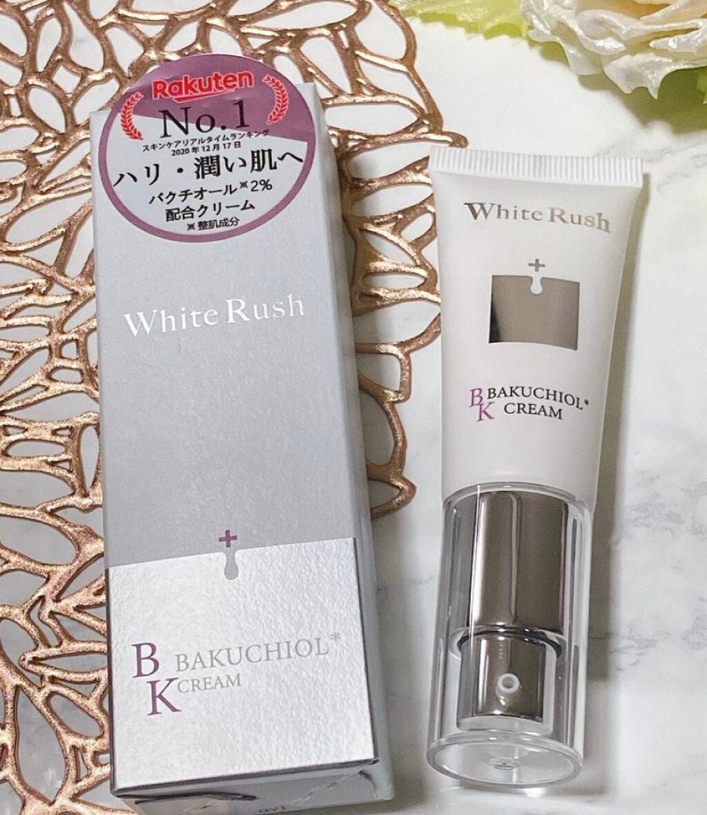 バクシア モイスチャーアップクリーム/White Rush/フェイスクリームを使ったクチコミ(1枚目)