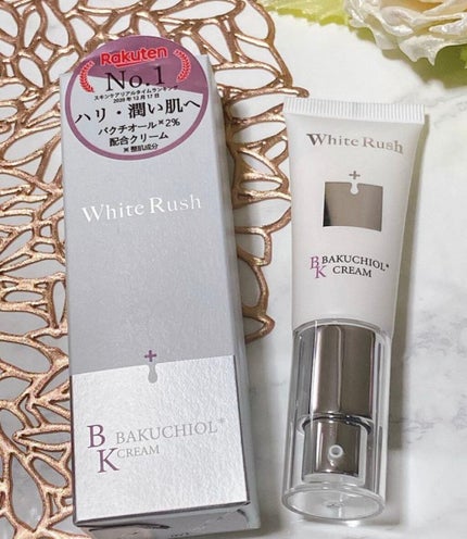 バクシア モイスチャーアップクリーム/White Rush/フェイスクリームを使ったクチコミ(1枚目)
