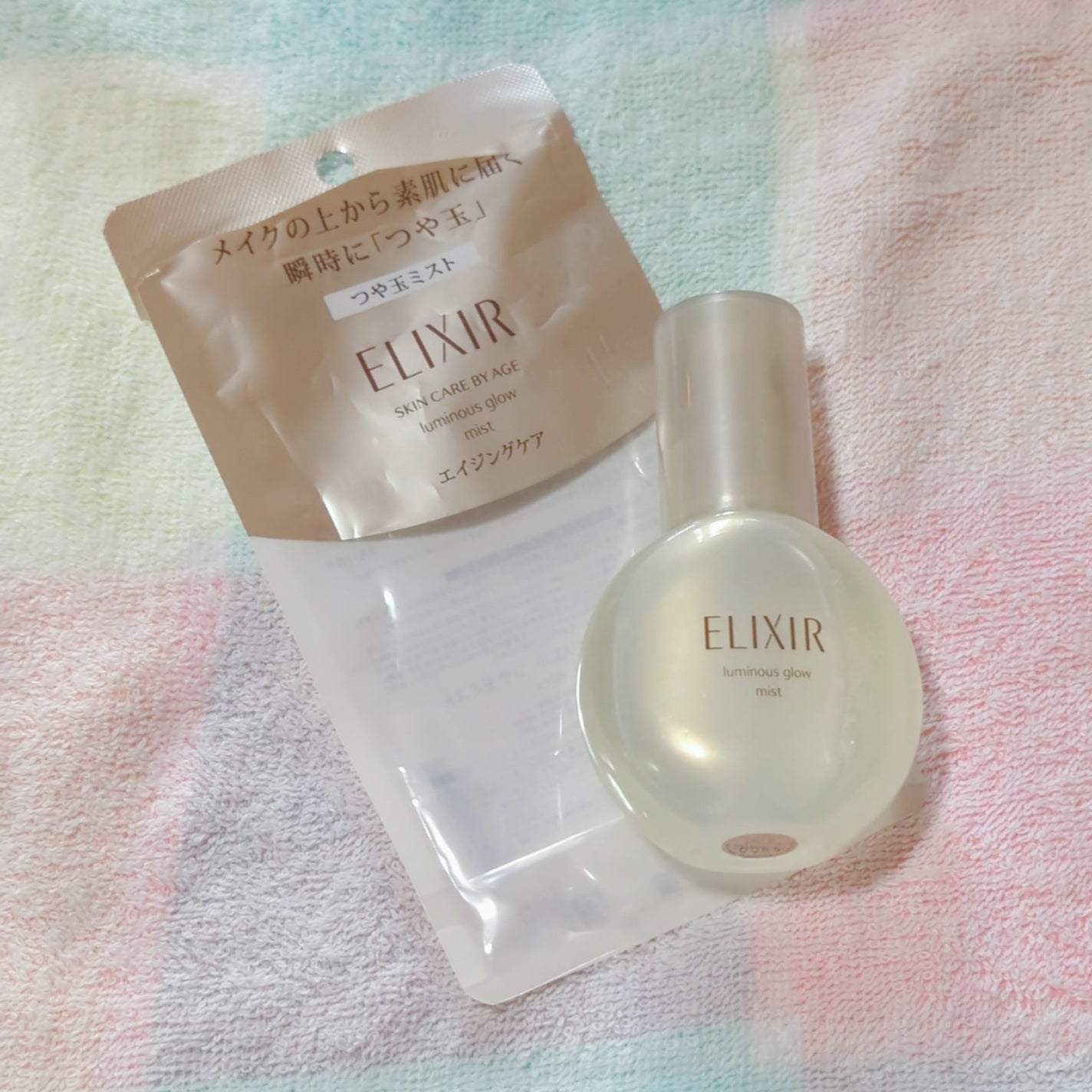エリクシール シュペリエル つや玉ミスト/エリクシール/ミスト状化粧水を使ったクチコミ(1枚目)