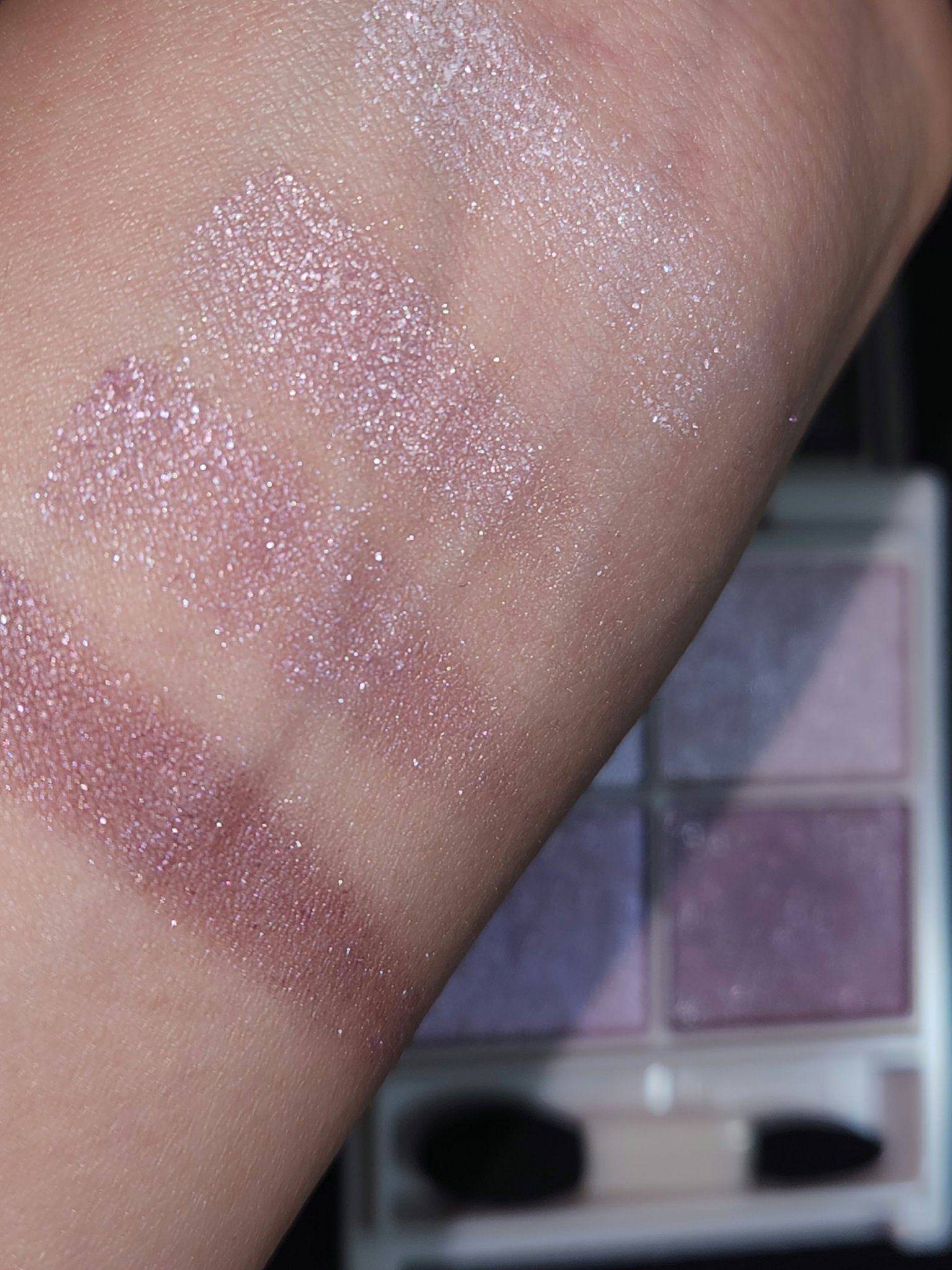 シルキースフレアイズ/キャンメイク/アイシャドウパレットを使ったクチコミ（1枚目）