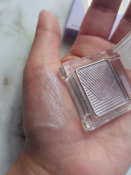 オーラデュウ プリズム イルミネーター ピコ/SHISEIDOザ・メーキャップ/単色アイシャドウを使ったクチコミ(5枚目)