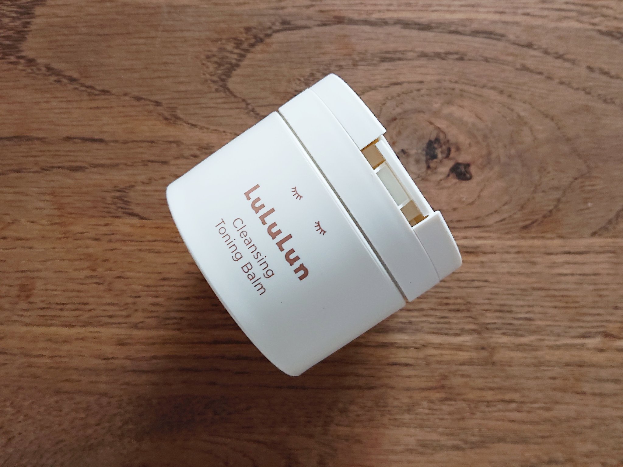 ルルルンクレンジング トーニングバーム HYDRATE WHITE/ルルルン/クレンジングバームを使ったクチコミ（1枚目）