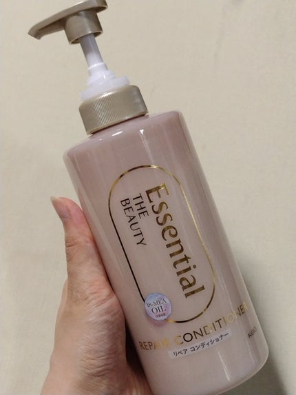 ザビューティ リペアシャンプー・コンディショナー/エッセンシャル/市販シャンプーを使ったクチコミ(2枚目)