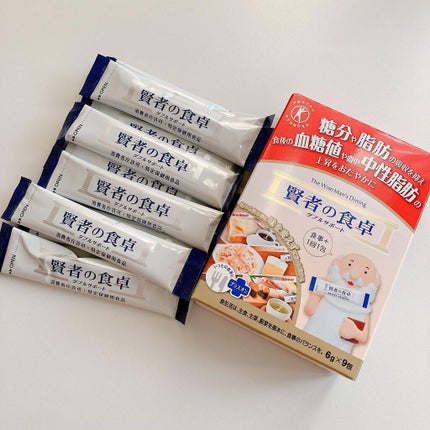 賢者の食卓ダブルサポート/大塚製薬/健康サプリメントを使ったクチコミ(3枚目)