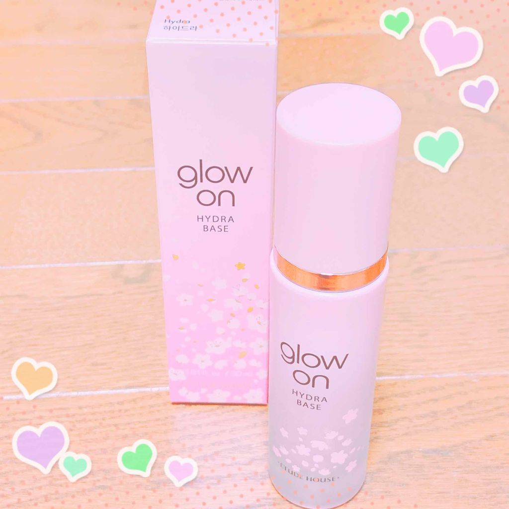 グロウオンベース ハイドラ/ETUDE/化粧下地を使ったクチコミ(1枚目)