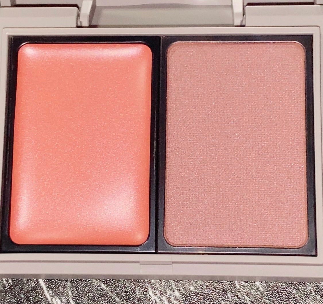 デュオアイシャドウ/DAZZSHOP/アイシャドウパレットを使ったクチコミ(2枚目)