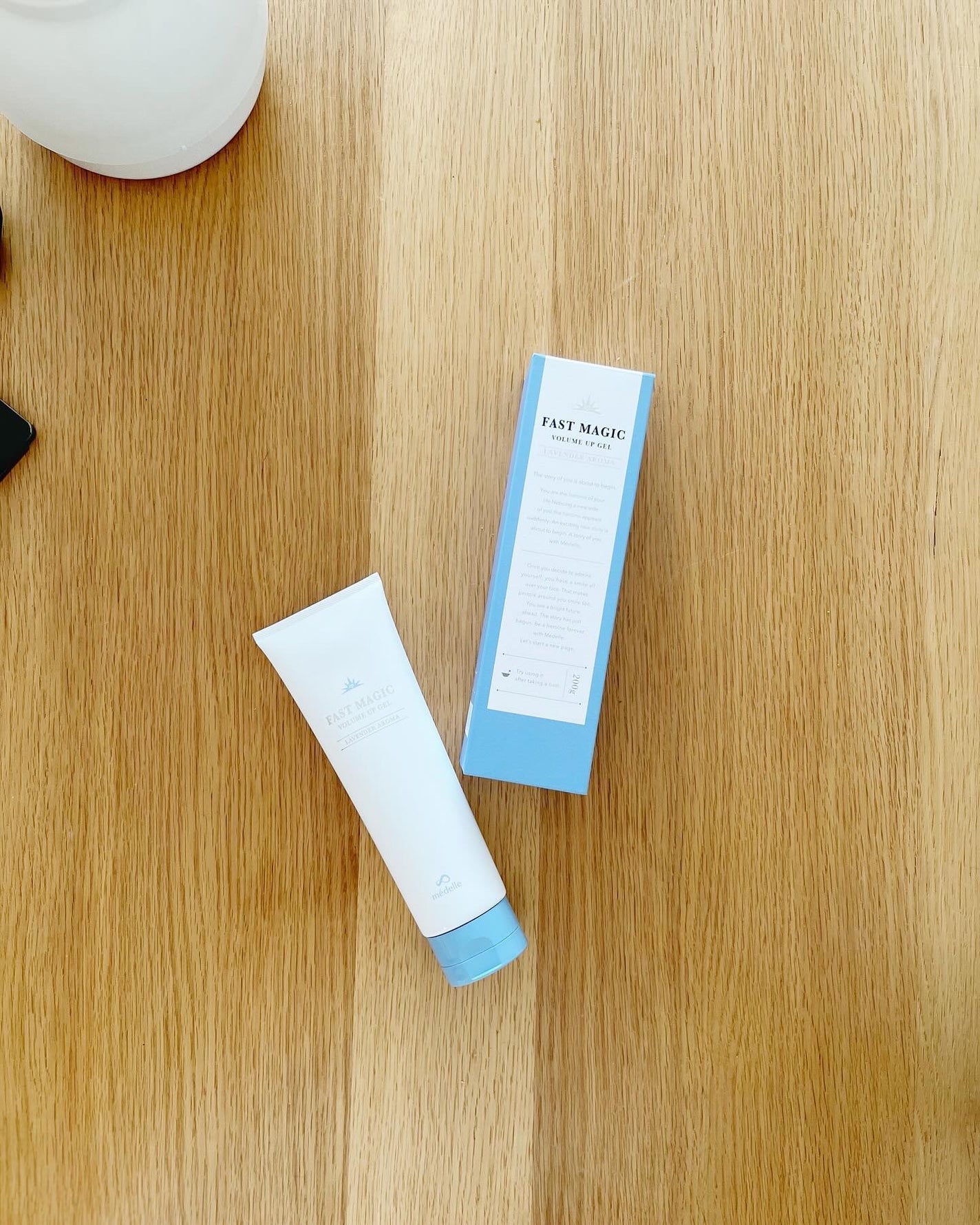 ファストマジック ボリュームアップジェル/médelle/バスト・ヒップケアを使ったクチコミ(3枚目)