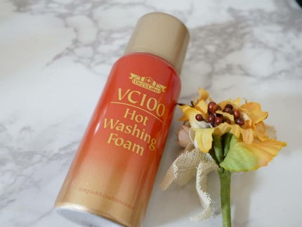 VC100ホットウォッシングフォーム/ドクターシーラボⓇ/泡洗顔を使ったクチコミ(1枚目)