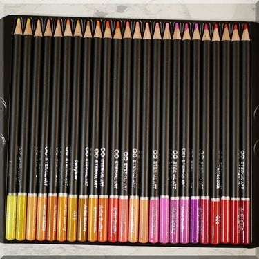 みとらん on LIPS 「今回はお絵描きネタです。Amazonの激安72色色鉛筆は、想像..」（7枚目）
