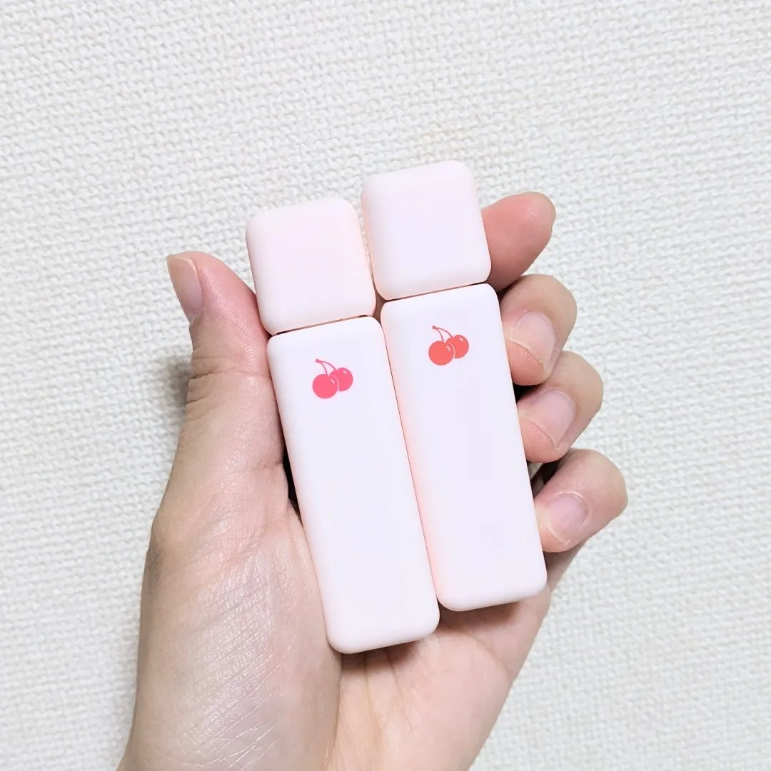 チューインガムベルベットティント/KIRSH(キルシー)/リップティントを使ったクチコミ（2枚目）