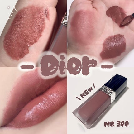 ルージュ ディオール フォーエヴァー リキッド/Dior/口紅を使ったクチコミ(1枚目)