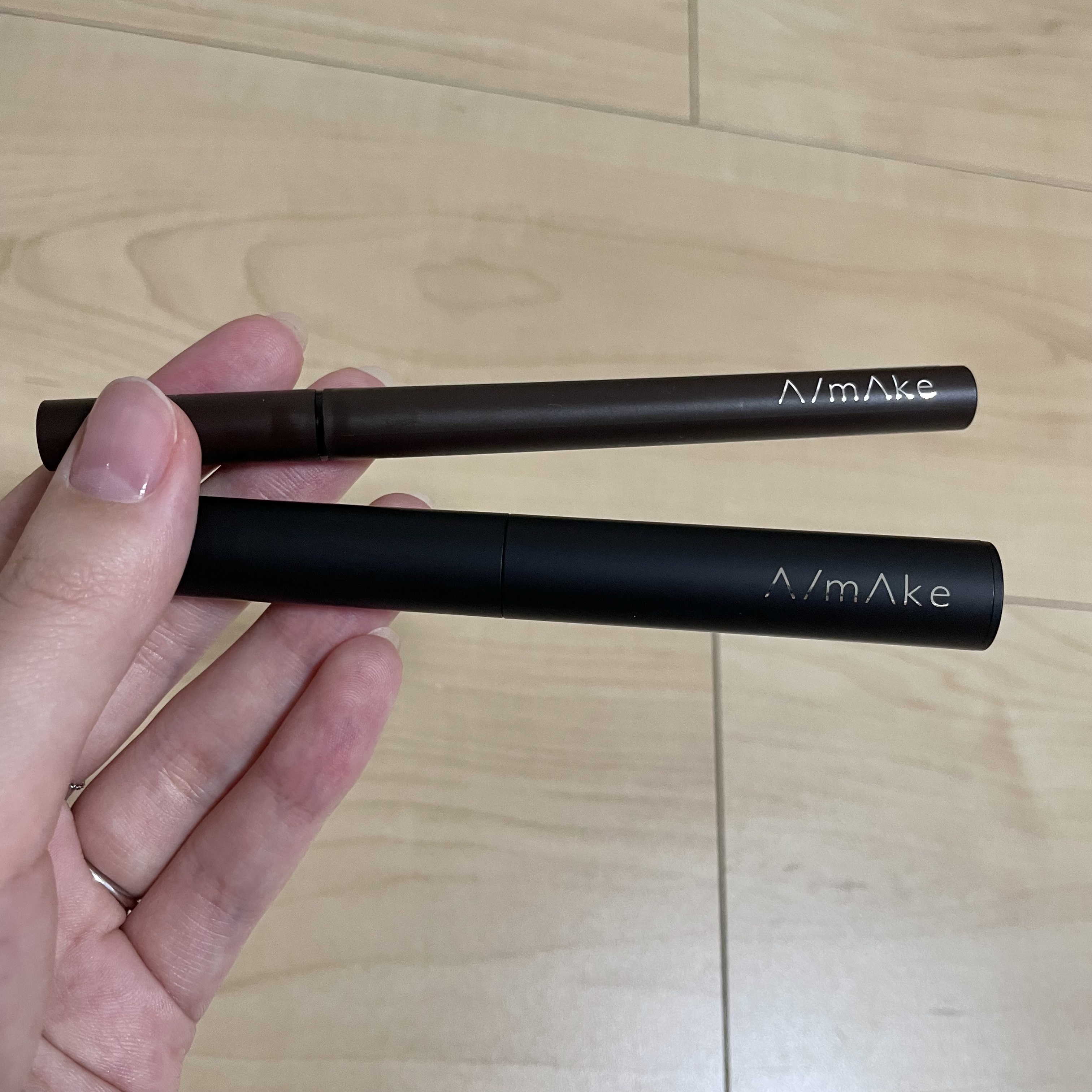 エーメイク マットリキッドアイライナー /A/mAke/リキッドアイライナーを使ったクチコミ（3枚目）