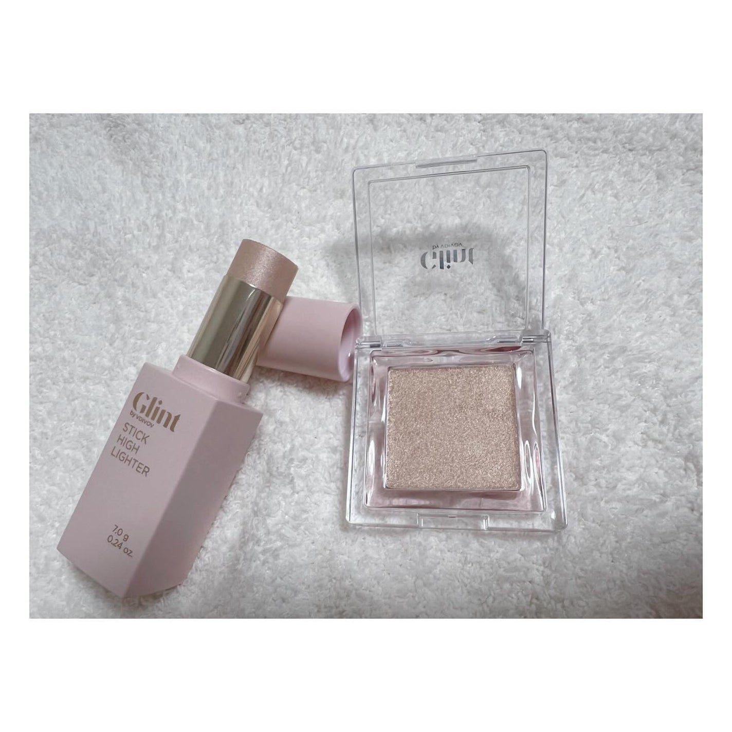 スティックハイライター/Glint/スティックハイライトを使ったクチコミ(2枚目)