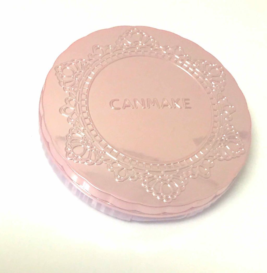 トランスペアレントフィニッシュパウダー/キャンメイク/プレストパウダーを使ったクチコミ（1枚目）