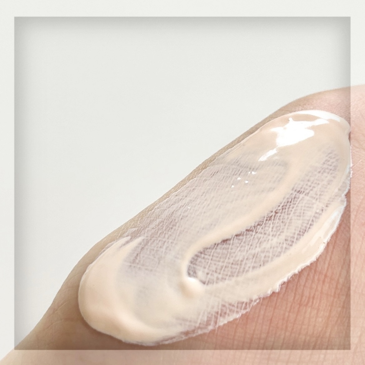 UVプラス トーンアップサンスクリーン/DR.PEPTI/日焼け止めミルクを使ったクチコミ（3枚目）