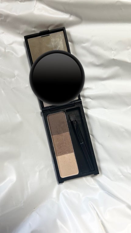 UR GLAM EYEBROW POWDER/U R GLAM/パウダーアイブロウを使ったクチコミ(2枚目)