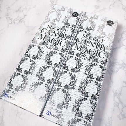 secretcandymagic 1day(シークレットキャンディーマジック)/secret candymagic/ワンデー(1DAY)カラコンを使ったクチコミ(5枚目)