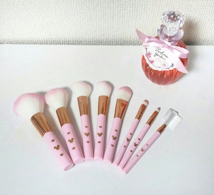 ごくふわっ ミッキーブラシ/DAISO/メイクブラシを使ったクチコミ(2枚目)