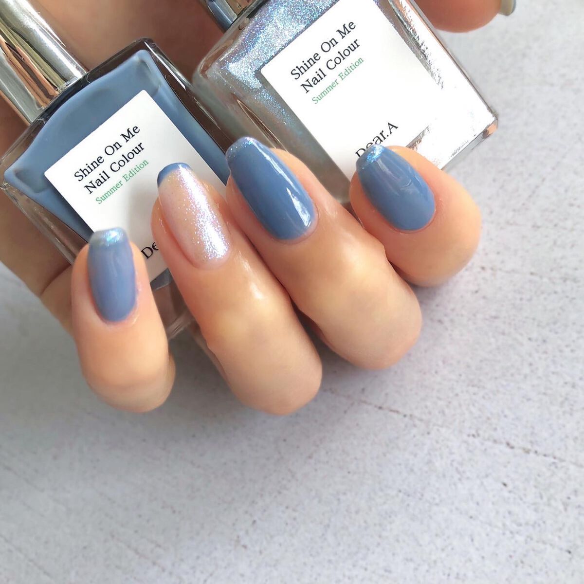 シャインオンミーネイルカラー/Dear.A/マニキュアを使ったクチコミ(1枚目)