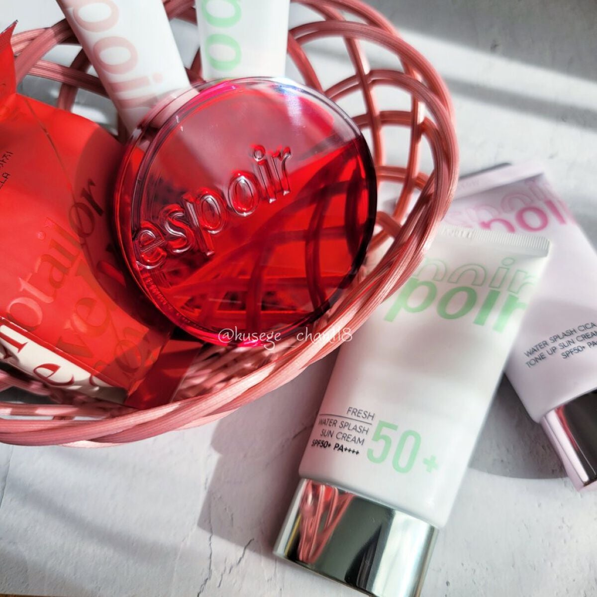 プロテーラービーベルベットカバークッション/espoir/クッションファンデーションを使ったクチコミ(1枚目)